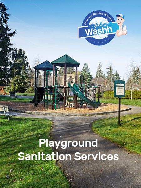 Playground Sanitation Charlotte NC